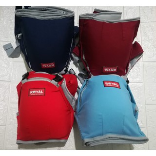 Địu ngồi Royal cho bé