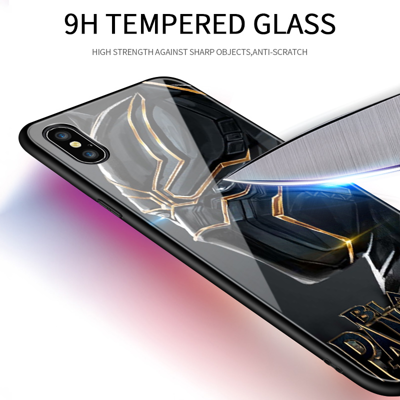 Ốp lưng điện thoại Samsung Galaxy M62 M12 M51 M31 M21 M30S M30 M20 M10 Vỏ điện thoại Marvel Mặt lưng bằng kính cường lực