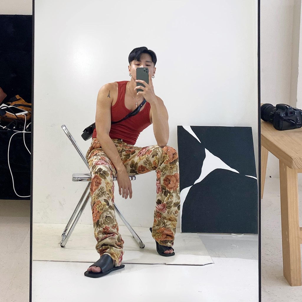 Quần Hoa Nam dài Mael - FLORAL JAS PANT