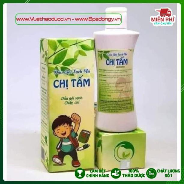 [100% THIÊN NHIÊN] DẦU GỘI TRỊ CHẤY CHỊ TẤM - DIỆT SẠCH CHẤY CHÍ TRỨNG CHẤY