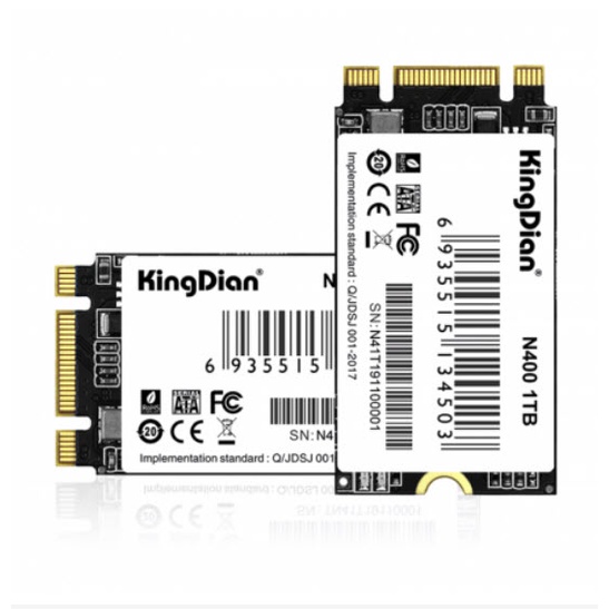 Ổ cứng SSD M2 SATA KINGDIAN N480 128GB, N480 256GB - M2 Sata 2242 / 2280