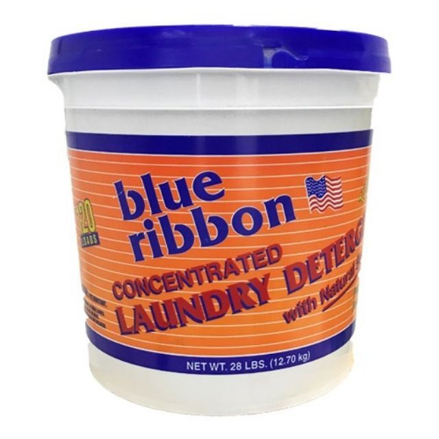 Bột giặt Blue Ribbon 12,7 kg của Mỹ - 0961213337 - không có bọt an toàn cho máy giặt