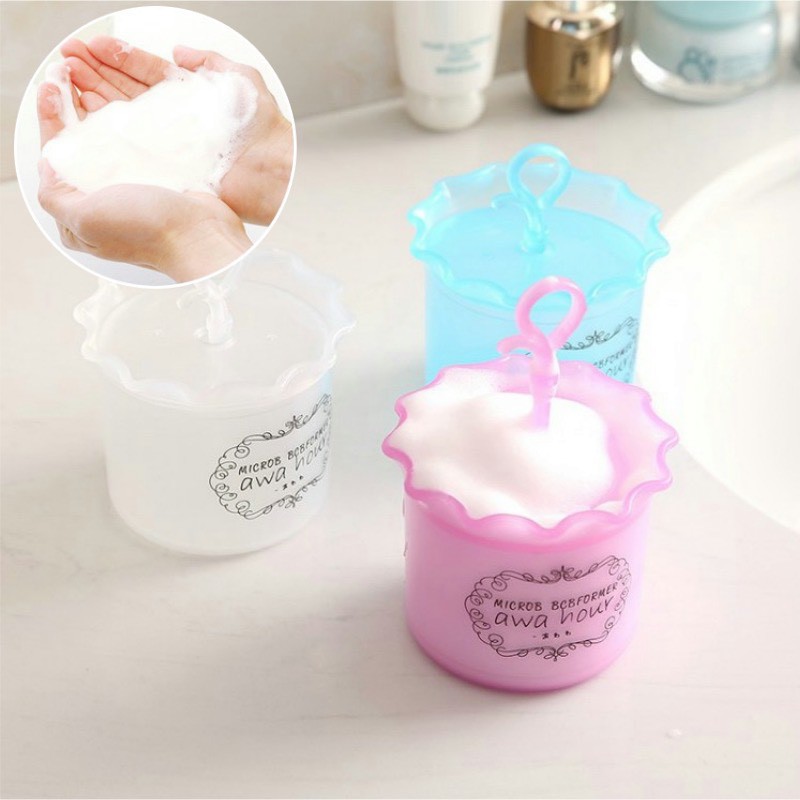 Cốc tạo bọt sữa rửa mặt thông minh 1176 shop tiện ích 777