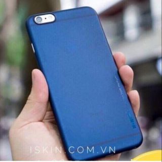 Ốp Lưng iphone 6/6s Nhám Siêu Mỏng hiệu Memumi không bám vân tay