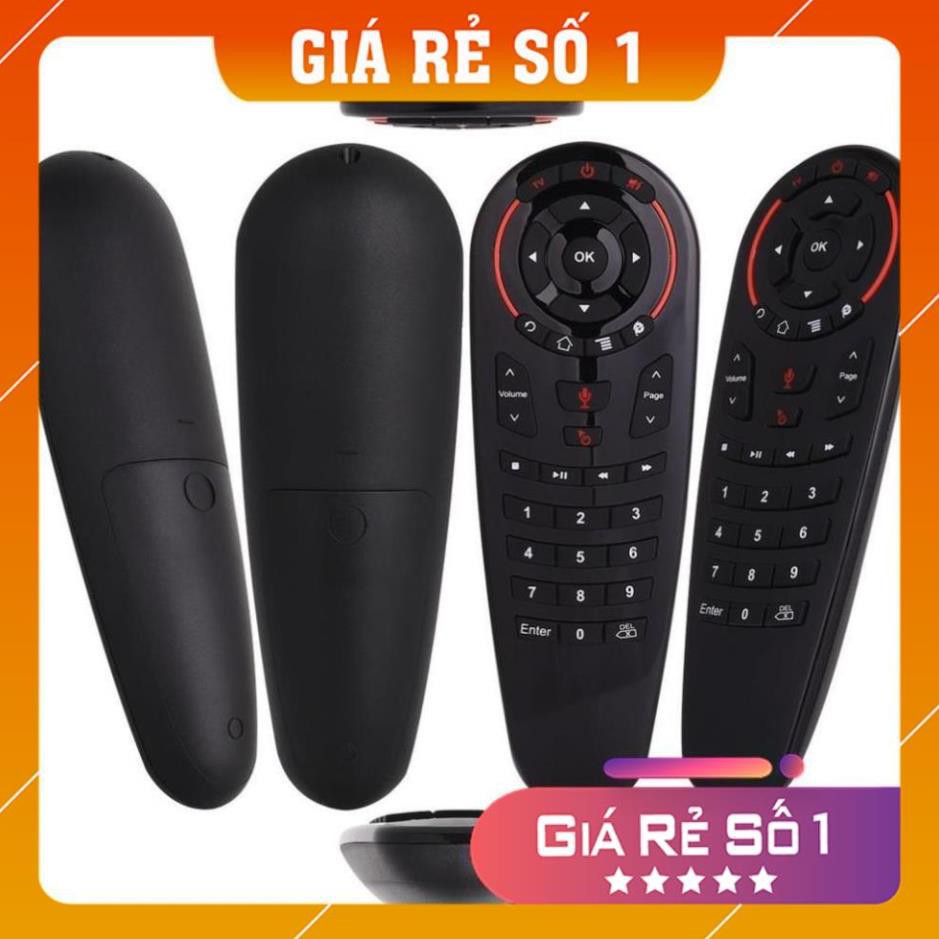 Điều khiển chuột bay tìm kiếm giọng nói - Mouse Air Voice G30s - Học lệnh 33 phím (shopmh59)