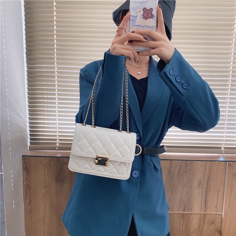 Túi xách nữ, Túi đeo chéo nữ T16 da hàng cao cấp, chuẩn form, cứng cáp thời trang công sở Hàn Quốc đẹp giá rẻ | BigBuy360 - bigbuy360.vn