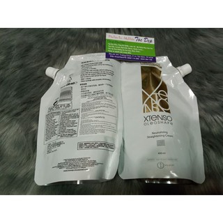 Combo duỗi loreal 400ml+ dập duỗi loreal 400ml