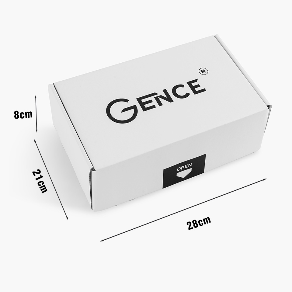 Hộp gấp đựng clutch nam, ví cầm tay Gence size lớn HQ05