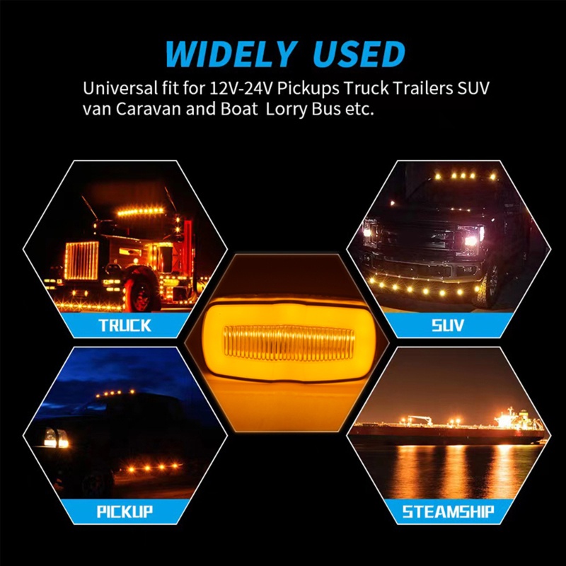 ✿ Đèn LED Xi Nhan 12V 24V Chuyên Dụng Cho Xe Hơi