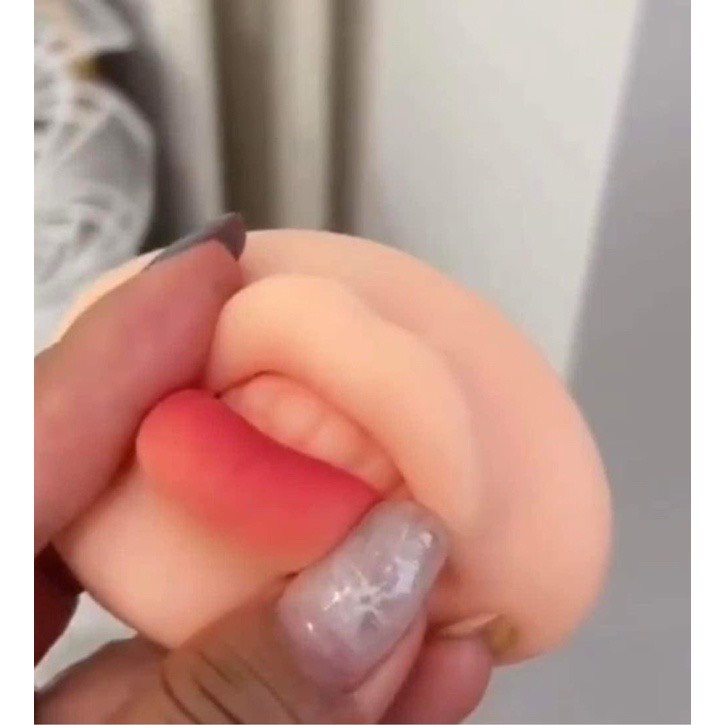 Môi Tập Xăm, Môi tập tiêm, Môi giả 5D, Môi phun xăm cực mềm bám mực