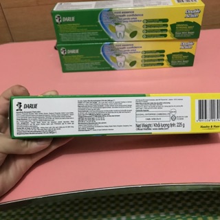 Kem Đánh Răng Darlie Double Action (225g)