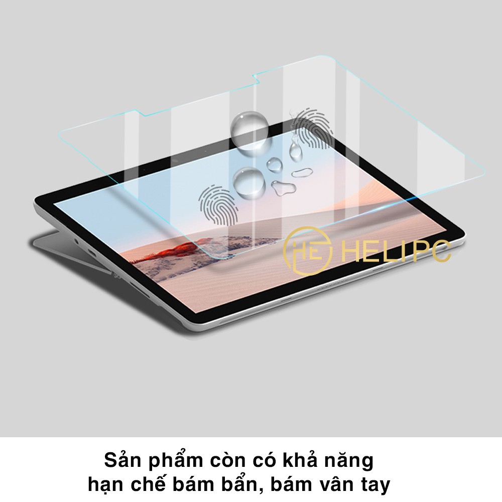 Cường lực Surface Go 2 trong suốt độ cứng 9H chống trầy xước máy tính bảng - Dán màn hình Surface Go 2