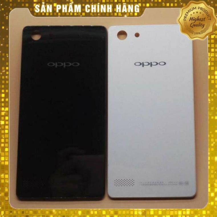 Nắp lưng OPPO Neo 7 A33 đen trắng