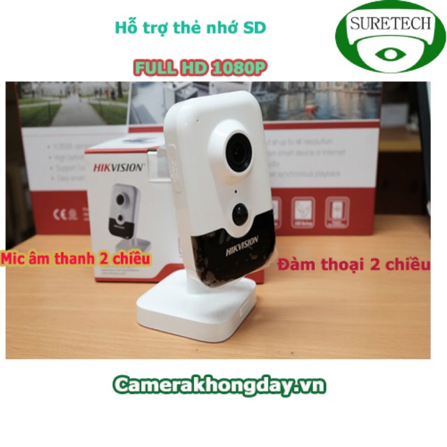 Camera không dây Wifi Cube HIKVISION DS-2CD2421G0-IW 1080p