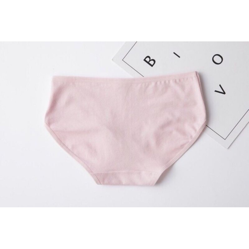 [Mã 12FASHIONSALE1 giảm 10K đơn 50K] Quần Lót Cotton 95% Mềm Mịn Thoáng Khí QLU10 | BigBuy360 - bigbuy360.vn