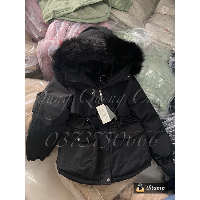 ÁO PHAO ĐẠI HÀN LÓT LÔNG mã sp P100 818
