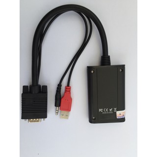 CÁP CHUYỂN ĐỔI VGA SANG AUDIO HDMI M-PARD MD008