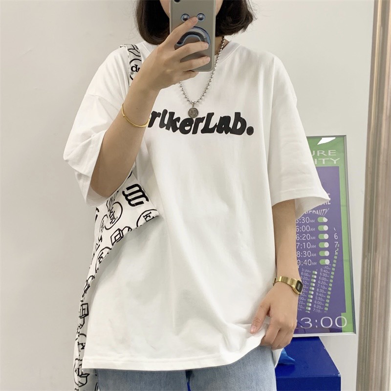 Áo phông tay lỡ form rộng unisex Neko.sg ATL277