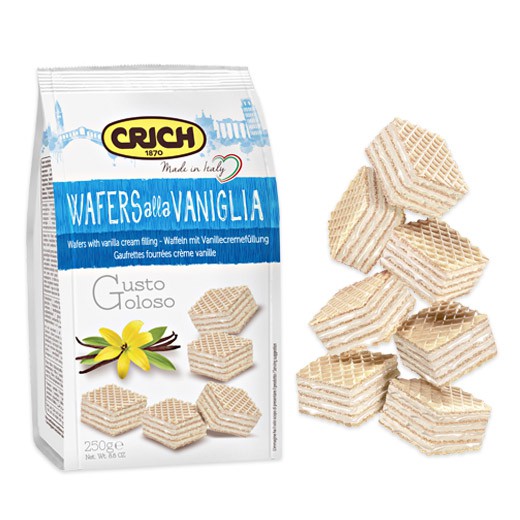 Bánh Xốp Crich Ý