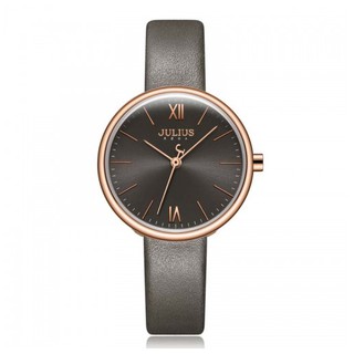 Đồng hồ nữ julius ja-1116c dây da