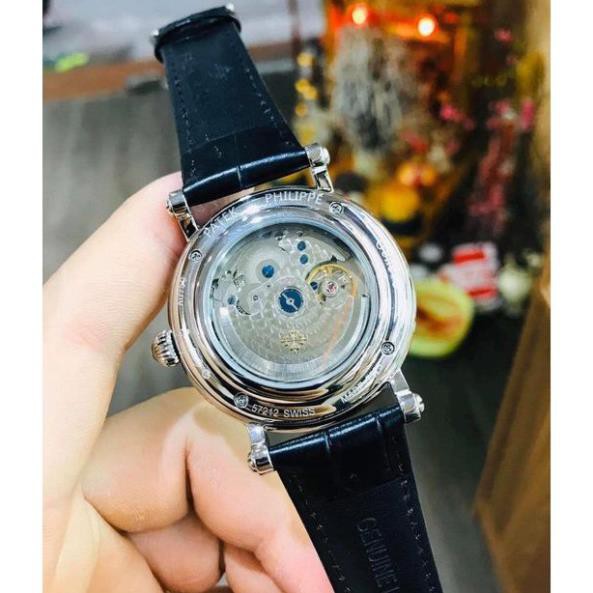 [MÁY CƠ - Automatic] Đồng Hồ Thời Trang Nam PATEK-PHILIPPE 40mm Máy Cơ