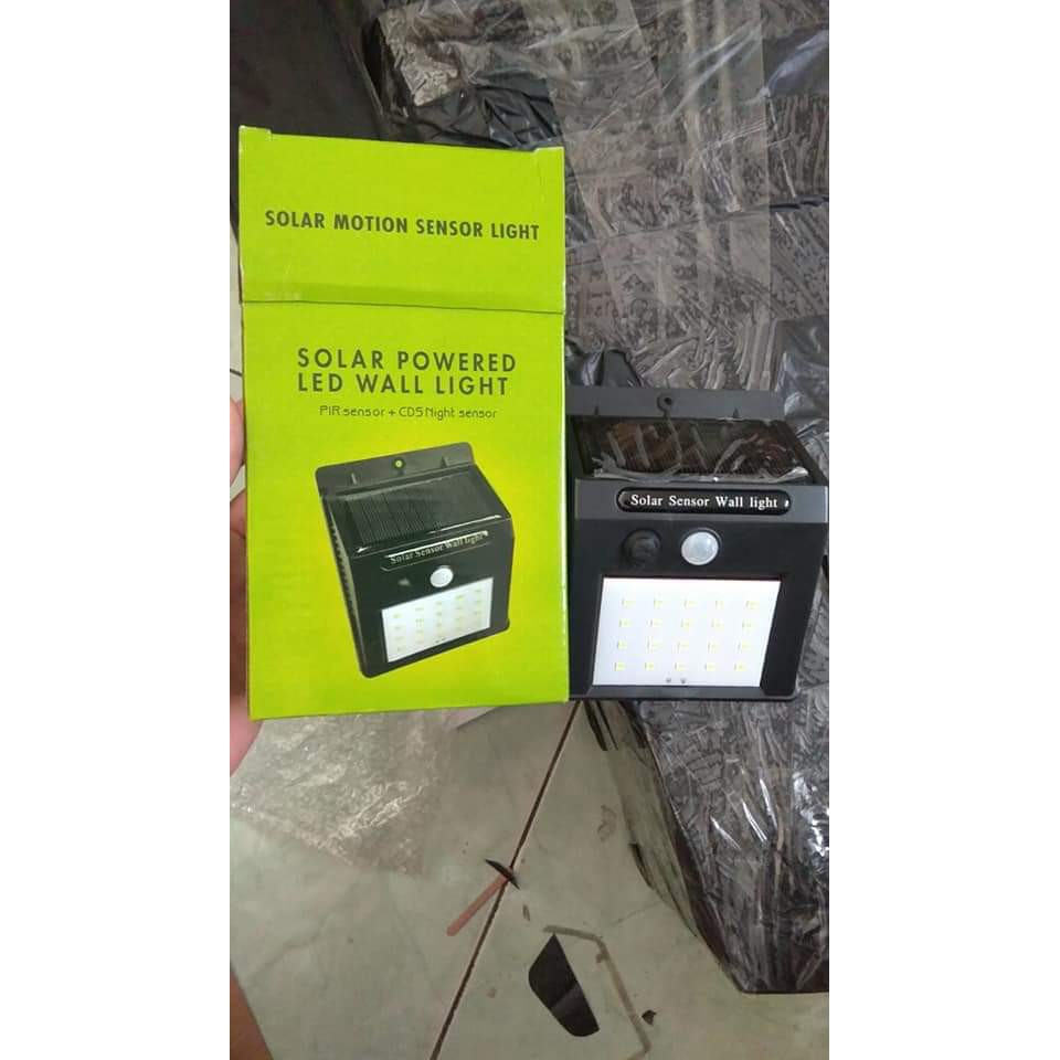 Đèn cảm biến hồng ngoại năng lượng mặt trời #Solar Motion Sensor Lighto | BigBuy360 - bigbuy360.vn