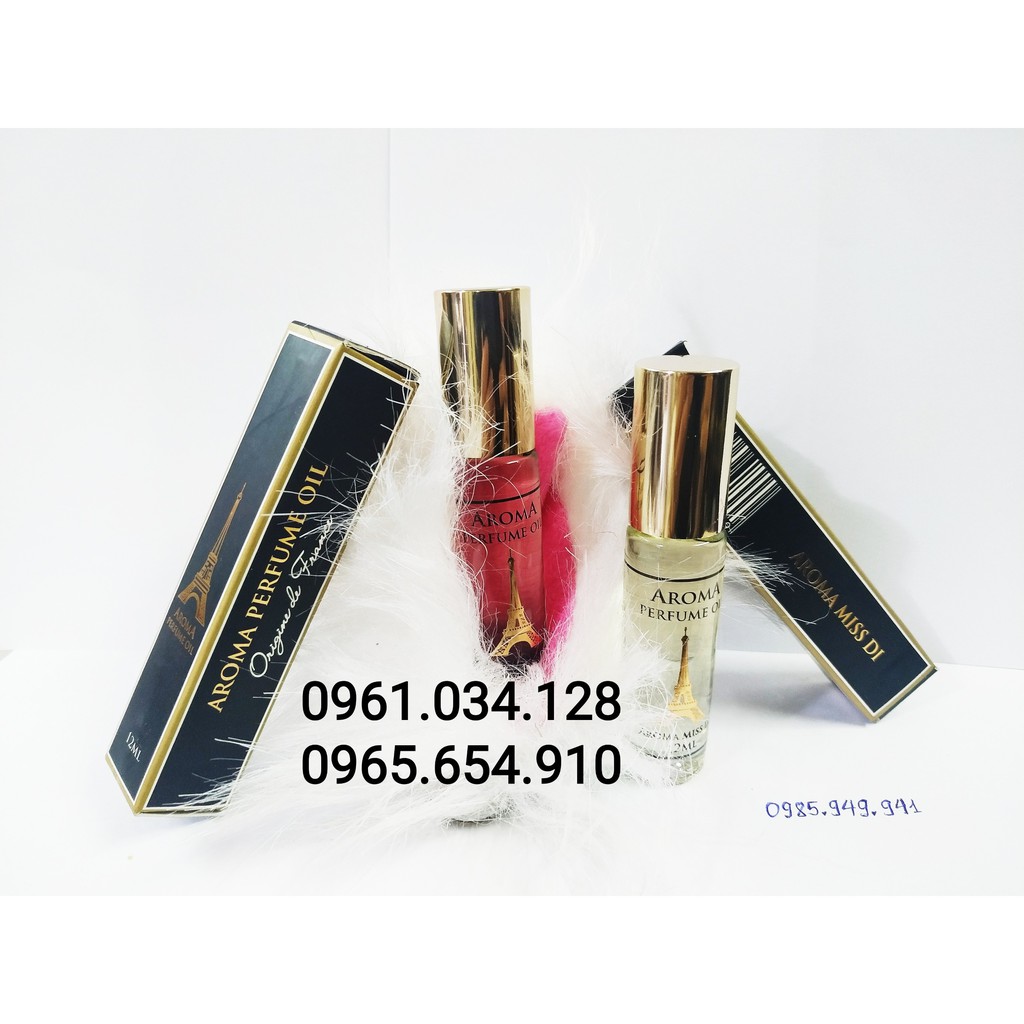 Hương Miss Dior Nước hoa tinh dầu Pháp 12ml dạng lăn dành cho cô nàng sành điệu- MISS DI