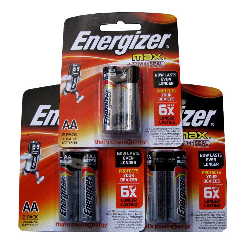 Pin Energizer 2A