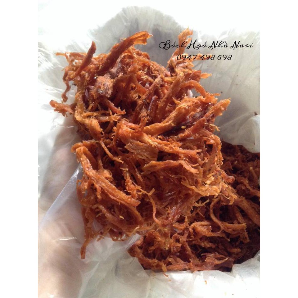 Khô mực tẩm gia vị