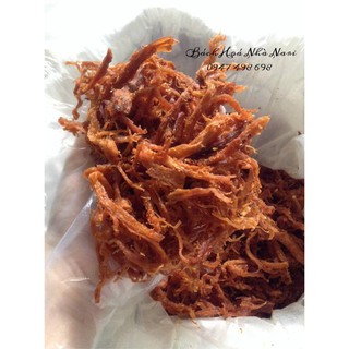 Khô mực tẩm gia vị