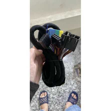 Dây DSP/ ampli nối màn hình android, màn theo xe ô tô Lux A/SA, Honda, Huyndai, Mitshubishi, KIA, Mazda, Toyota với DSP