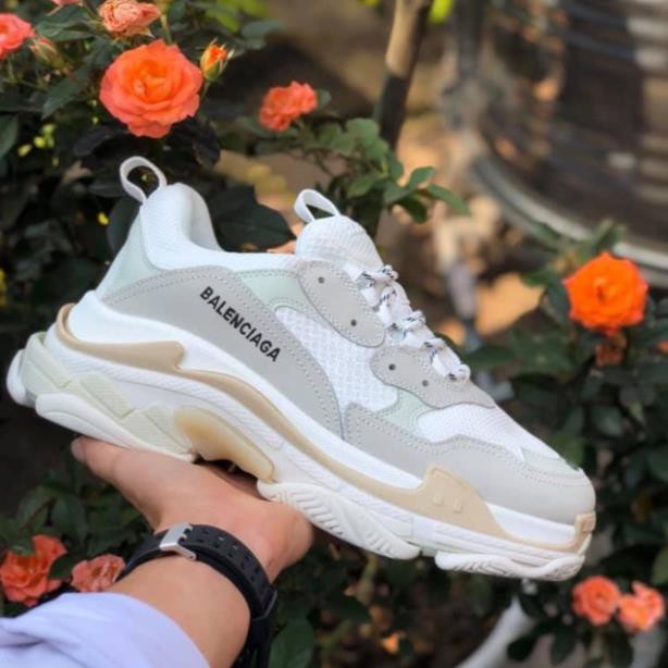 𝐓Ế𝐓🌺 NEW CH | Xả Xả| HOT THANH LÝ- Giầy balenciaga trắng 1:1 ( full box + free ship ) 2020 Có Sẵn ⛳ new " ˇ P : _ P:{