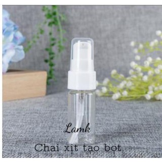 CHAI XỊT TẠO BỌT/ PHUN SƯƠNG 50ml/100ml/200ml