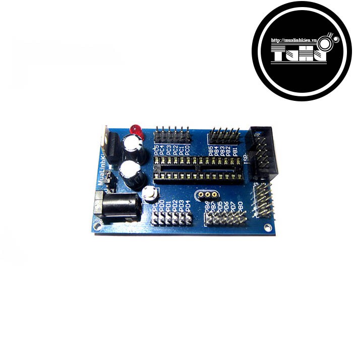 MẠCH ĐIỆN TỬ Kit AVR Atmega8 V0 | BigBuy360 - bigbuy360.vn