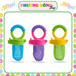 Túi ăn chống hóc Munchkin - MK43101 Phù hợp với bé từ 6 tháng tuổi trở lên