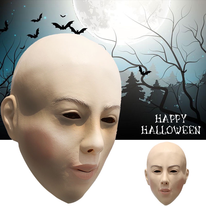 Mặt Nạ Silicone Hóa Trang Halloween