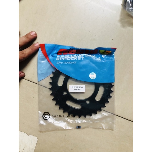 Nhông Sên Dĩa Recto Thái Lan ex135 các đời 4S,5S, Sên 9 li vàng gold