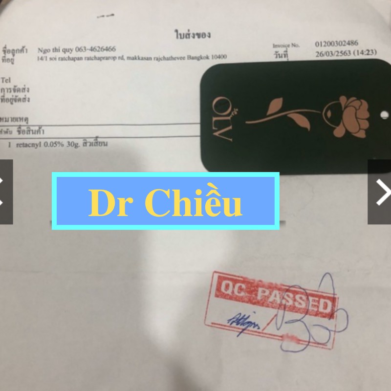 Retacnyl ⚜️ CHÍNH HÃNG ⚜️ Kem ngừa mụn, chống lão hóa Retacnyl Tretinoin Cream 30g | BigBuy360 - bigbuy360.vn