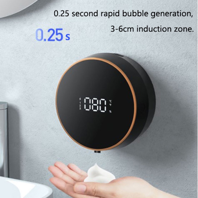 Bình Đựng Xà Phòng Tạo Bọt 300ml Không Tiếp Xúc Dùng Trong Phòng Tắm