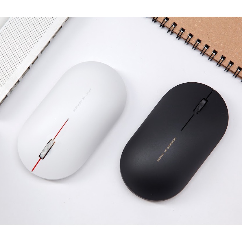 Chuột không dây  Xiaomi Gen 2 wireless cảm giác cầm thoải mái, click siêu êm tương thích mọi dòng máy tính