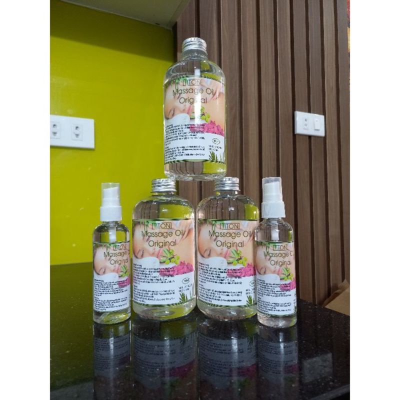 Tinh dầu massage body truyền thống không mùi   chuyên dưỡng da siêu mềm mịn.