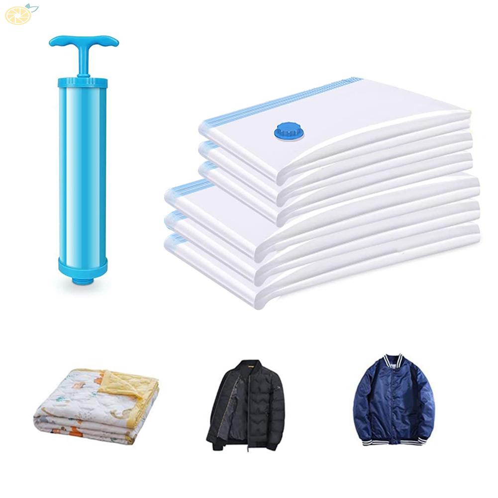 【VARSTR】Vacuum Bag Abrasion Resistance Compression Storage Bag Durability PA+PE