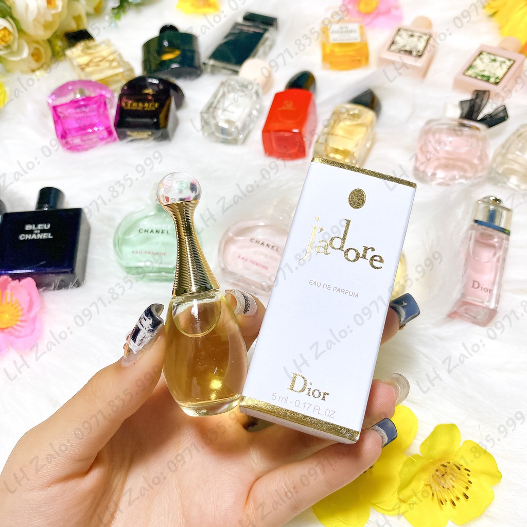 [ Mini Size ] Nước Hoa Dior Joy Mini 5ml, Dior Addict, J'adore Nước Hoa Nữ Mini Nữ Full Box