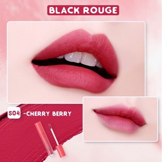 Son Kem Black Rouge New Arrival - Mousse Blending Collection