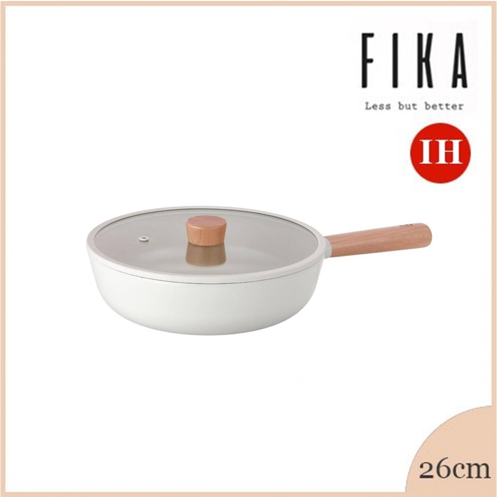 [Hàng chính hãng] Chảo xào, sâu Neoflam Fika 26cm, sâu lòng 7,5cm, cán dài 17cm, trọng lượng 941g. Hàng có sẵn giao ngay