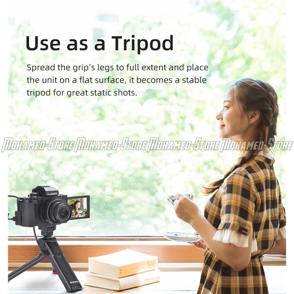 Tay Cầm Chụp Ảnh Kingma BM-PR1 Cho Máy Ảnh Panasonic Lumix | BigBuy360 - bigbuy360.vn