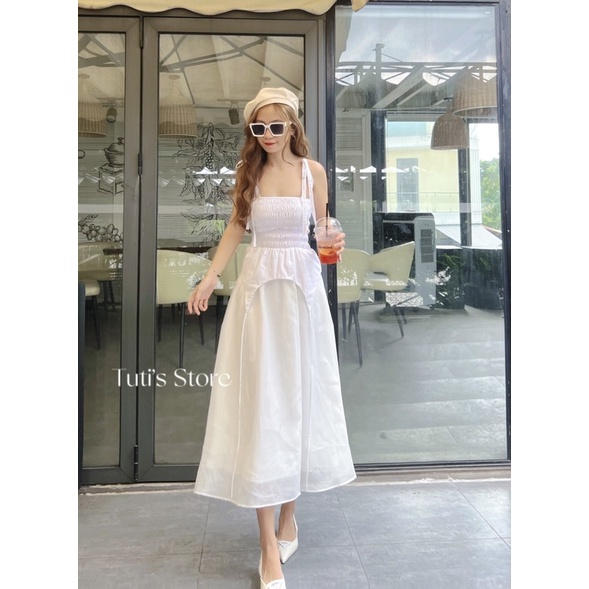 Đầm xoè 2 kiểu COCA DRESS