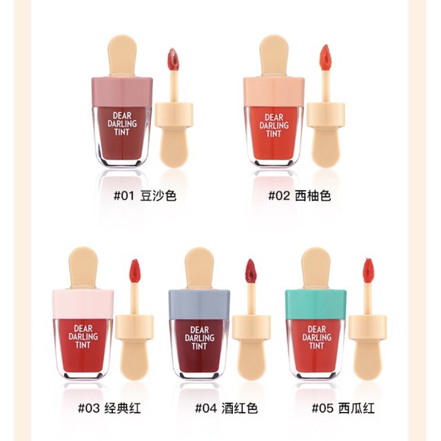 Son Que Kem Loli's Dear Darling Tint Hàng Nội Địa Trung Chính hãng | BigBuy360 - bigbuy360.vn