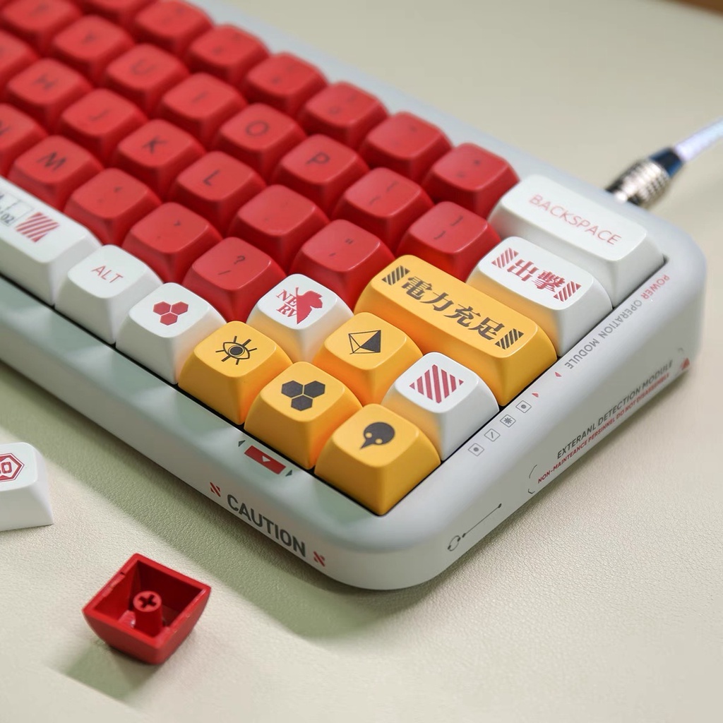 Keycap bàn phím phong cách năng động Dry Martini XDA cao độ PBT 138 phím