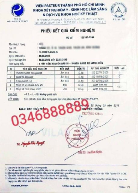 [CHÍNH HÃNG LOẠI 1]BỘ SẢN PHẨM CLOBETAMILG | BigBuy360 - bigbuy360.vn